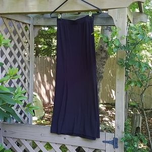 The Limited black long skirt.